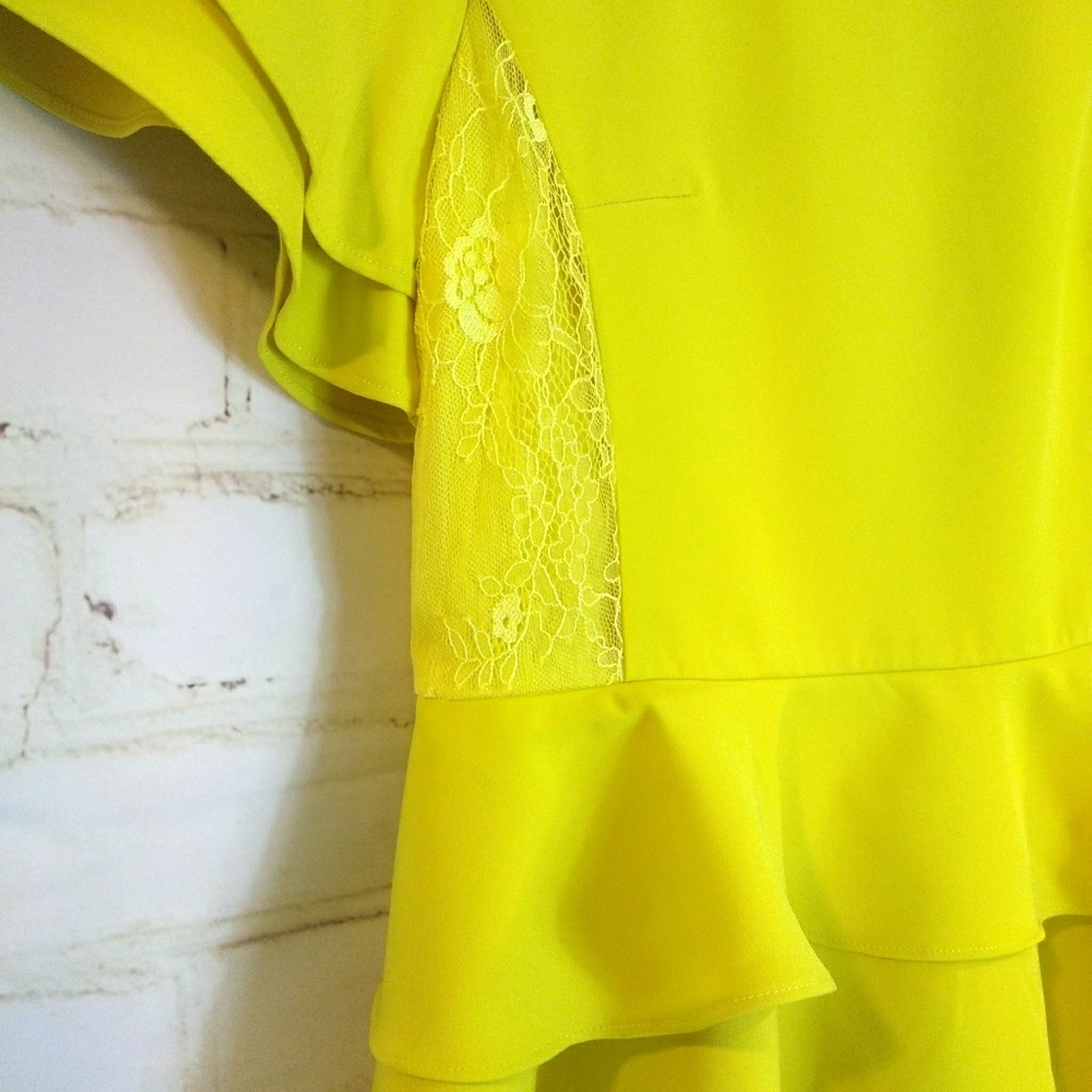GRACIA ◾  Ruffles Blouse Top - Picture 5 of 8